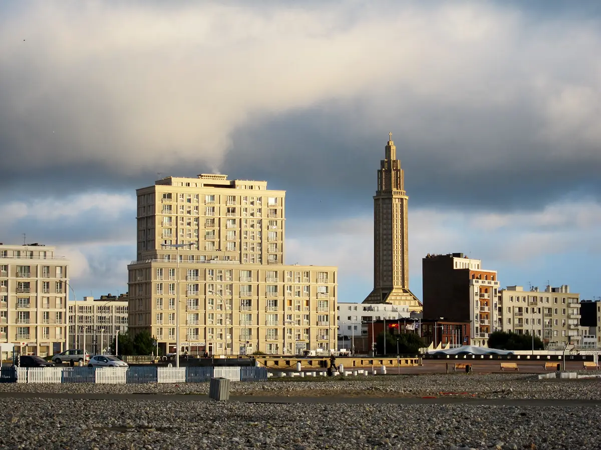 Plage du Havre